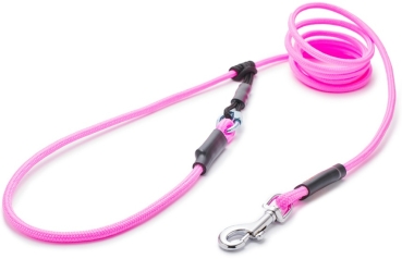 EASYLONG Hundeleine - S - 2m - pink